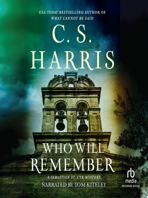 Who Will Remember - Audiobook